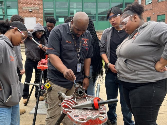 Bradford White Donation to Connecticut Technical School Supports Hands